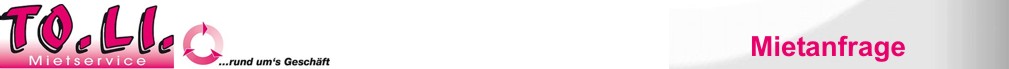 Mietanfrage