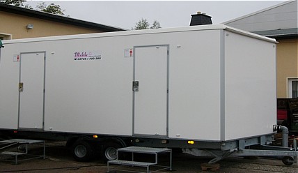 Toilettenwagen 5,20m